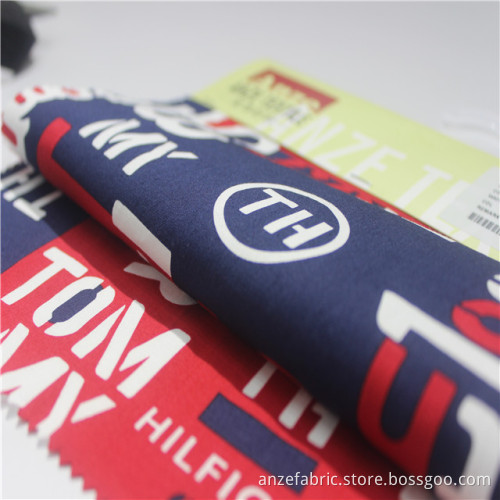 hotsale 98%C2%SP regular printed poplin fabric